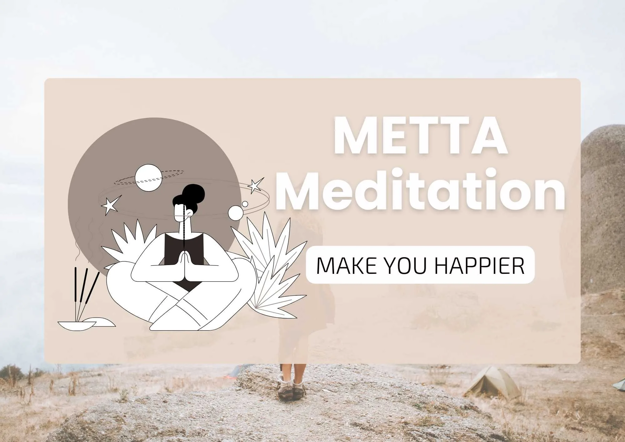 Metta meditation illustration