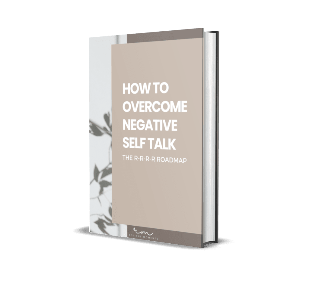 How To Overcome Negative Self Talk e-book cover