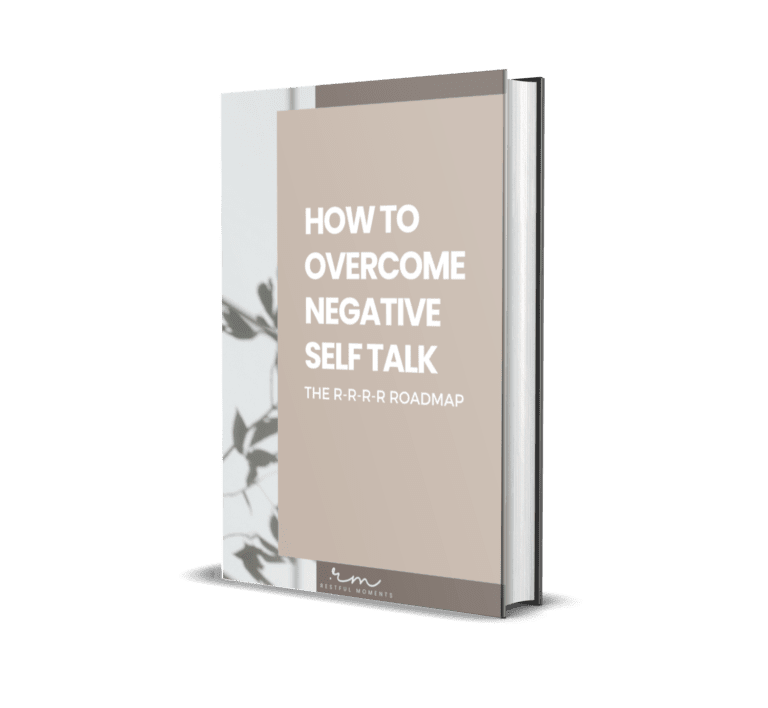 How To Overcome Negative Self Talk e-book cover